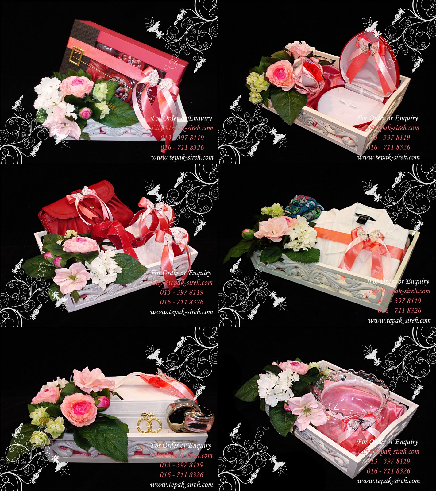 Koleksi Gubahan Hantaran Pertunangan 2012 Picture