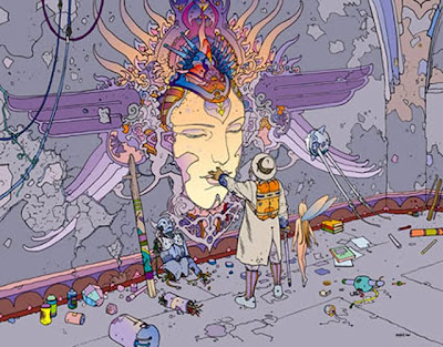 Jean Giraud, zie de tekst hieronder