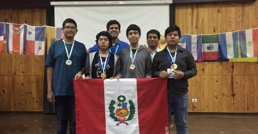 Perú logra primer lugar en Olimpiada Internacional de Matemática realizado en Argentina