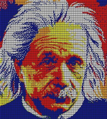 Pictures Made By Rubik's Cube