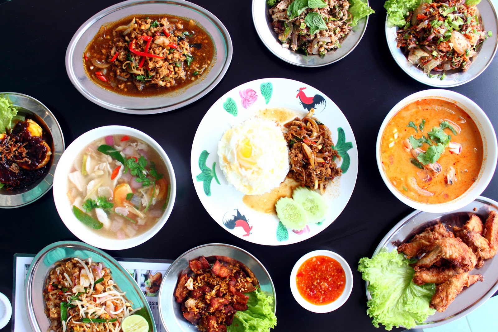 Moobaan Thai Food @ Taman Bukit Desa, KL - f i n d i n g ...