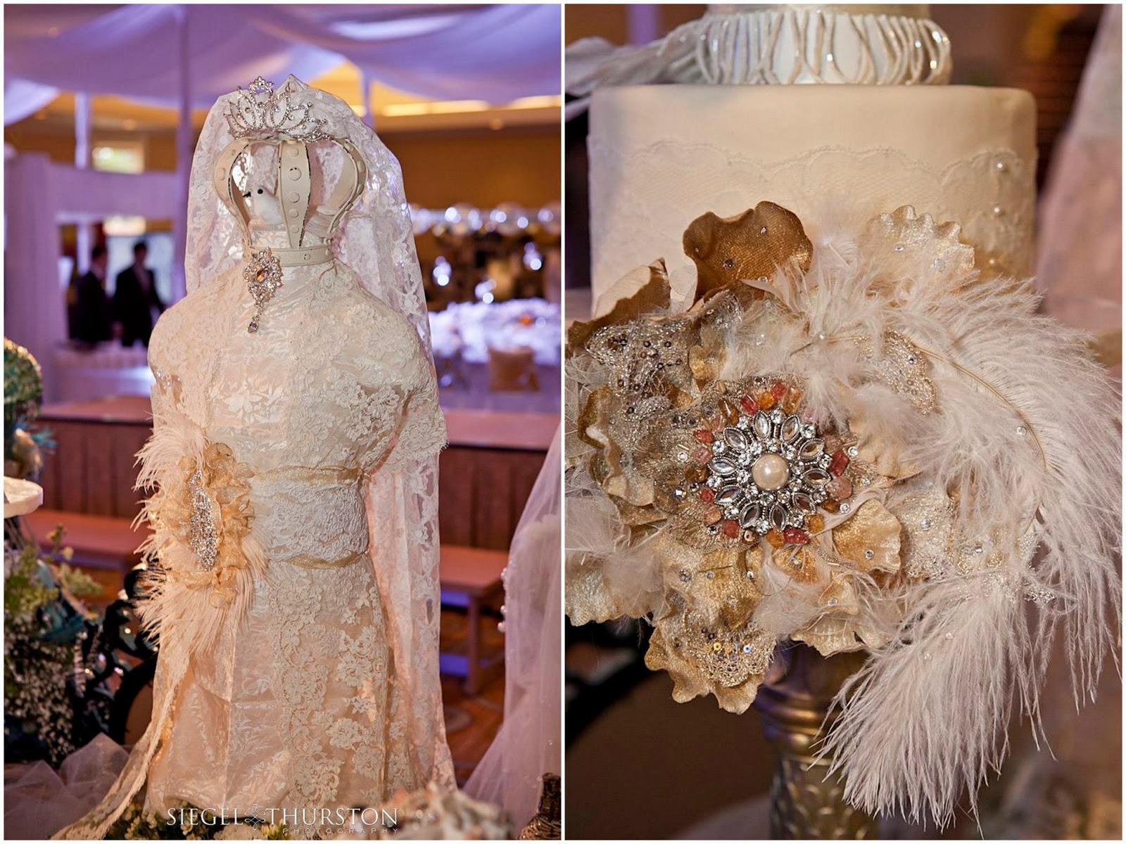 Boho Chic Collection - AS SEEN at the Hotel Del Wedding Party Bridal ...