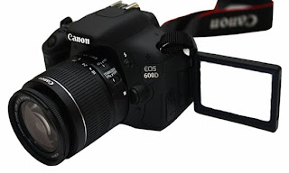 Harga dan Spesifikasi Kamera Canon EOS 600D