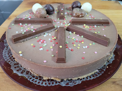 Tarta KitKat