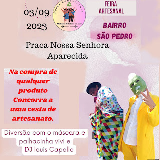 Dia 03-09 tem Feira Mulheres em Ação Itinerante em São Pedro