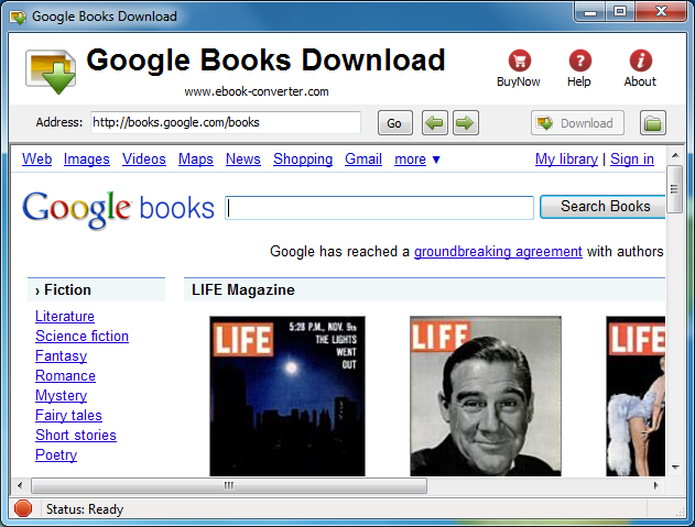 Google Books Downloa