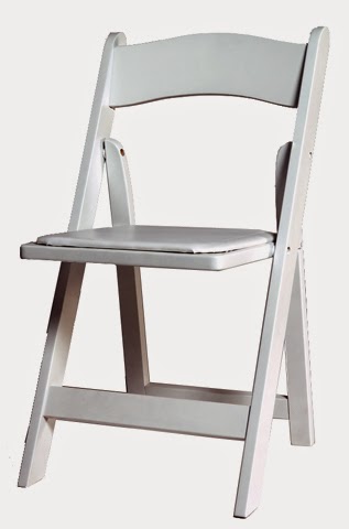 Resin Folding Wedding Chair 