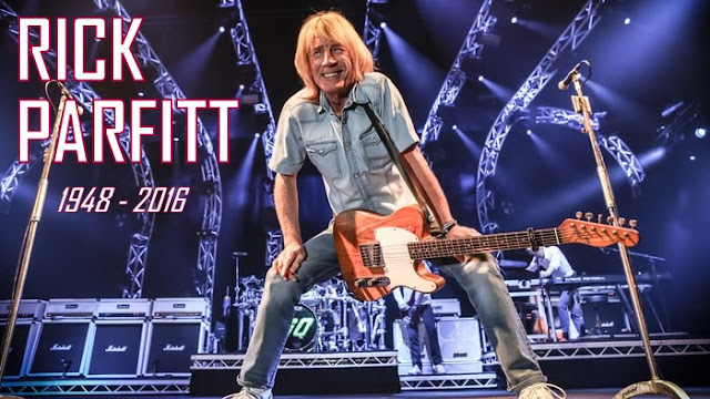 Rick Parfitt de Stuatus Quo murio en 2016