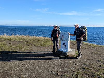 Come Walk With Us Pacific Mile Zero Trans Canada Trail.