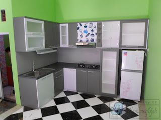 Kontraktor Furniture Kitchen Set