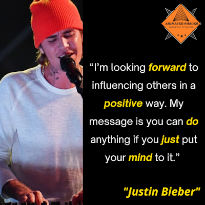 Justin Bieber Quotes