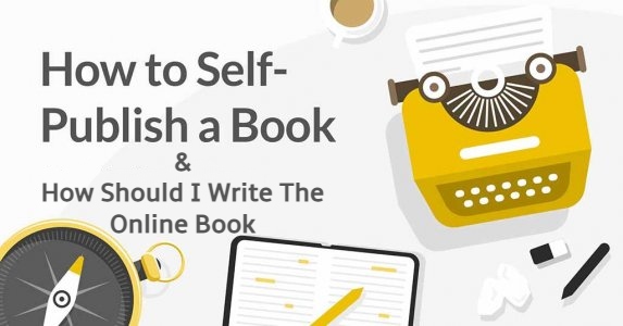 self publish a book