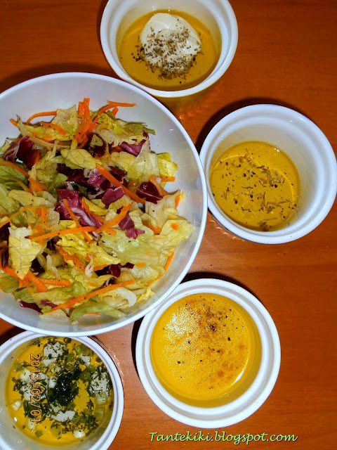 4 dressings για μια πράσινη σαλάτα