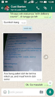 Gambar Testimoni Jaket Kulit Store