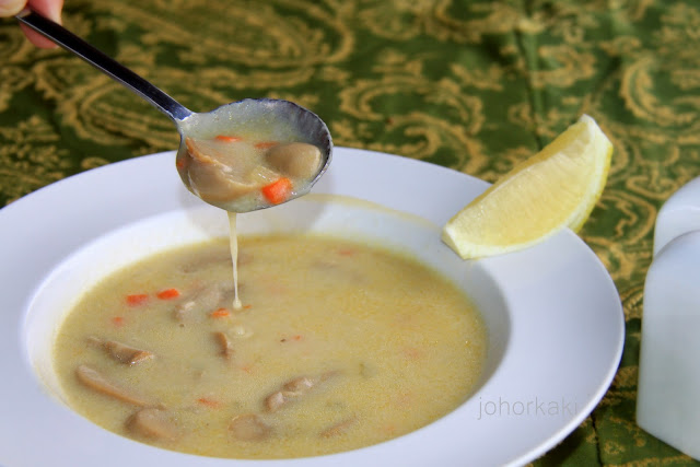 Mushroom-Soup-Johor-Bahru