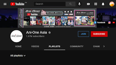 You can watch anime free online on Ani-One Asia.