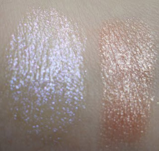 lancome color fever shine lipstick swatches closeup of ray of pink light