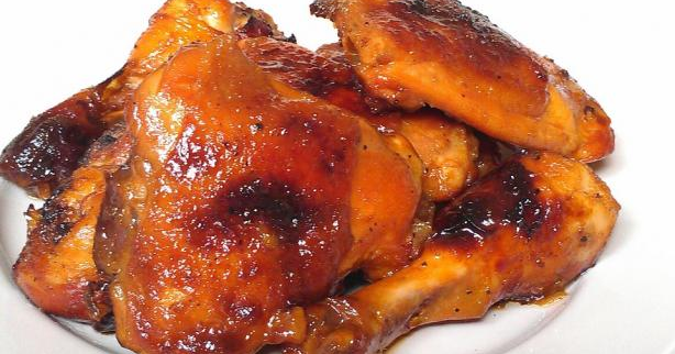 Ayam bakar kecap pedas - Resep Masakan Gratis