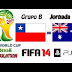 Menanti Laga Chile VS Australia