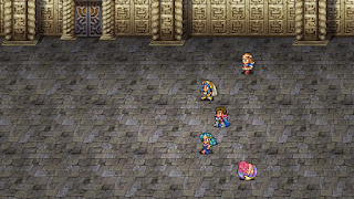 Romancing Saga 2 Remaster Battle Background Castle Hakuro