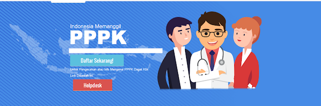 Jadwal Pendaftaran P3K untuk Formasi Umum Dibuka Setelah Bulan April 2019 
