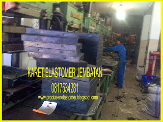 Karet Elastomer Bantalan Jembatan