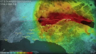 Houston offers a grim vision of Los Angeles after catastrophic earthquake 