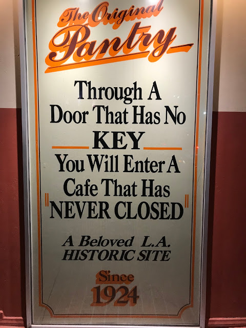 Los Angeles, Original Pantry Cafe, since 1924