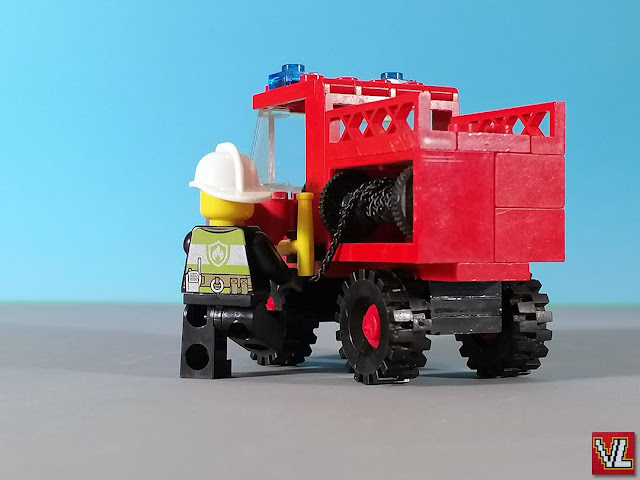 Set LEGO® 6650 Fire and Rescue Van