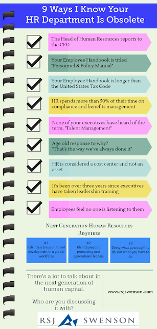 ... Century: 9 Ways I Know Your HR Department Is Obsolete (infographic