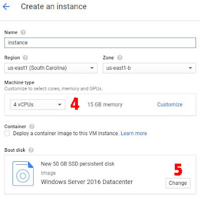 Membuat VPS Windows di Google