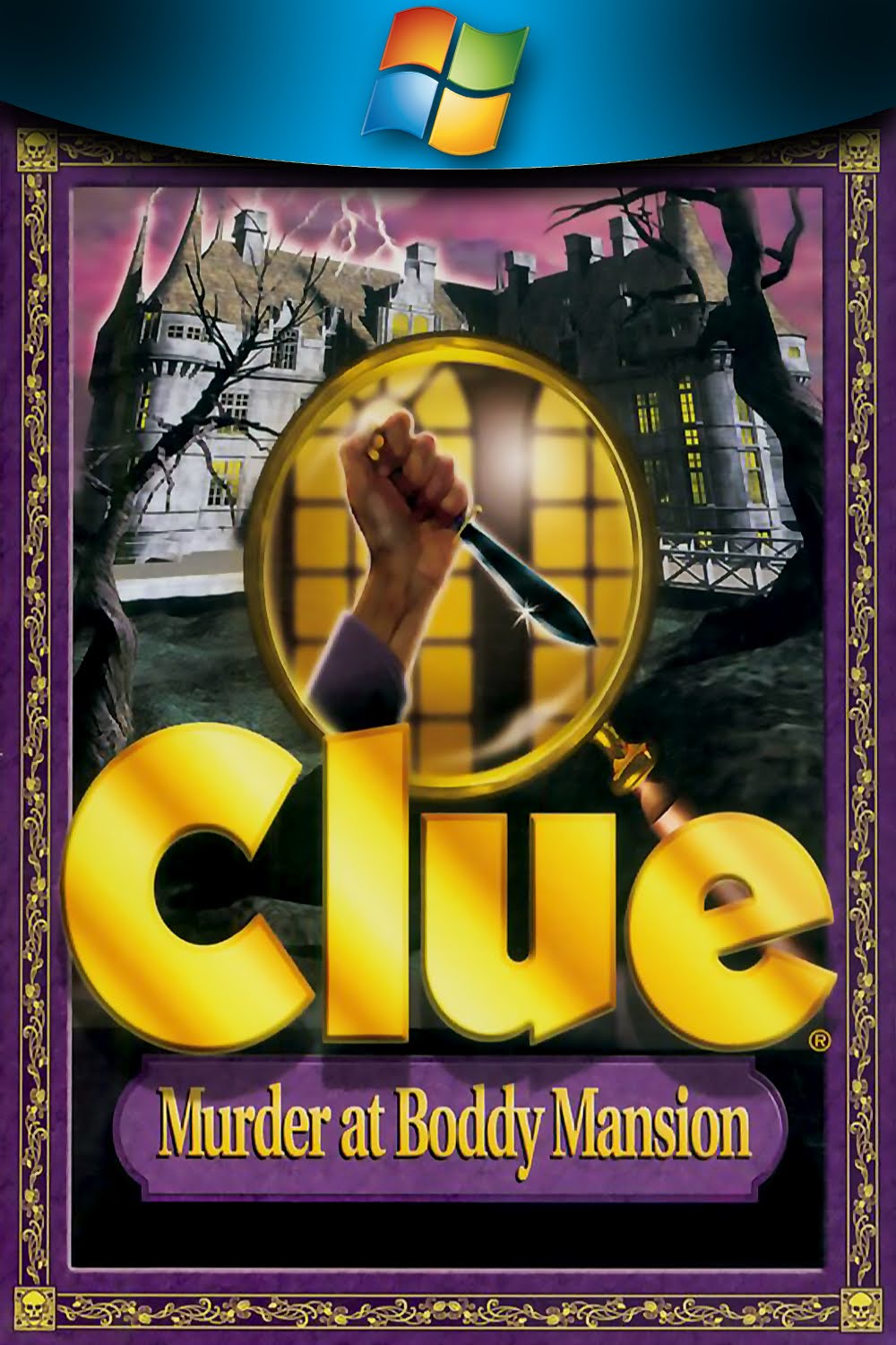 Instant Download Clue Cluedo Board Game Colourful Case File
