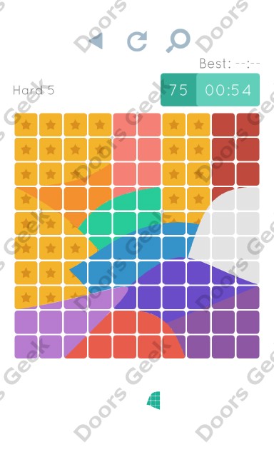 Cheats, Walkthrough for Blocks and Shapes Hard Level 5