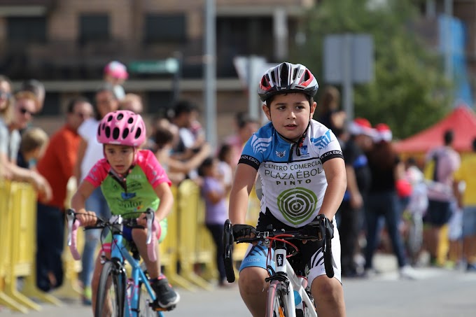 Pinto se convirtió en una gran fiesta del ciclismo formativo