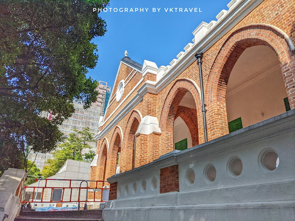 【香港好去處】維多利亞時代學校建築 九龍英童學校（Kowloon British School）