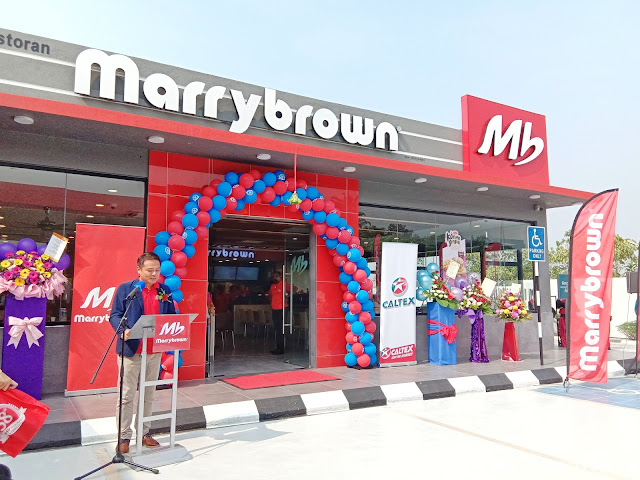 Marrybrown Buka Cawangan Baru di Caltex Sungai Choh Rawang