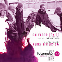 Concierto de Salvador Tóxico en Fotomatón Bar