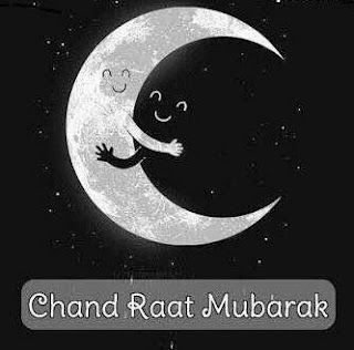 Chand Raat Mubarak DP and Status for Facebook Post