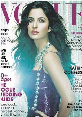 Katrina Kaif Vogue November 2009 pics