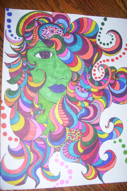 My Latest Sharpie Art Please Check My Page Out On Facebook Sharpie Art By  Emily Moore
