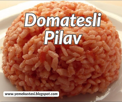 Domatesli Pilav