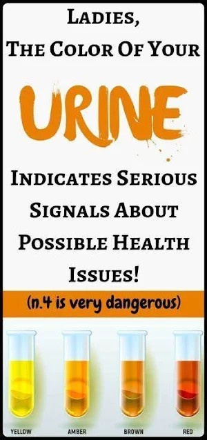 What the color of your urine and frequent urination can tell you about your health?