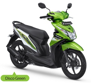 Info Spesifikasi Model Harga  Motor  Honda BEAT  Terbaru 2013 