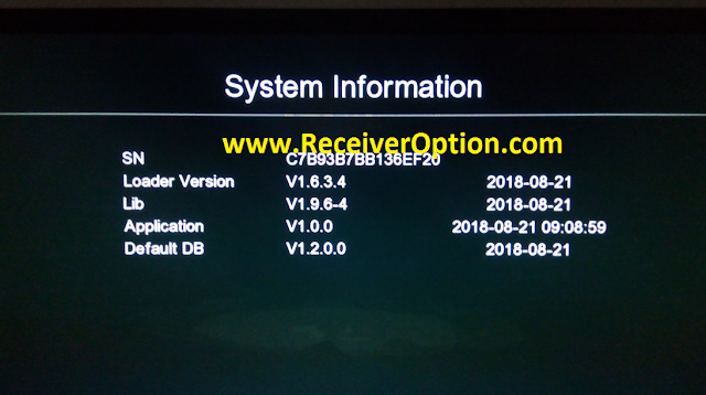 DANSAT DSR 93 HD RECEIVER ORIGINAL DUMP FILE