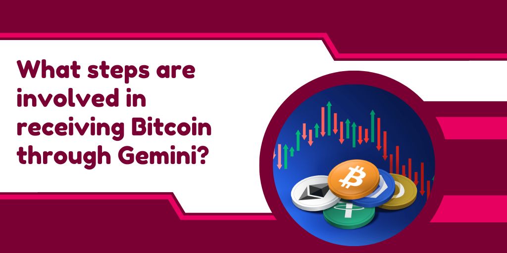 What steps are involved in receiving Bitcoin through Gemini