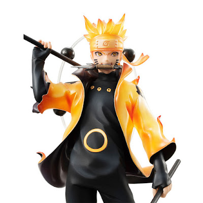 Figuras: Imágenes y detalles del G.E.M Uzumaki Naruto Rikudo Sennin de "Naruto Shippuden" - Megahouse