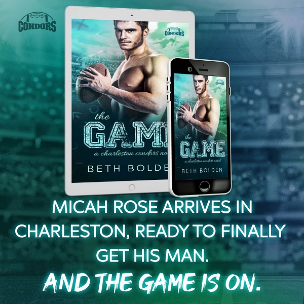 Micah Rose arrives in Charleston, ready to finally get his man. And the game is on.