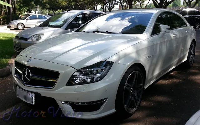 Mercedes-Benz CLS63 AMG 2012