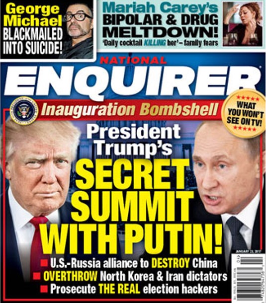  Donald Trump - His Secret Summit With Putin