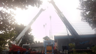 Sewa Crane Surabaya Sidoarjo murah